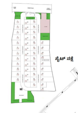 MehWish Site Layout Plan